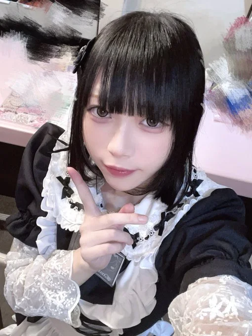 ここひめカフェのメイドさん ねむ